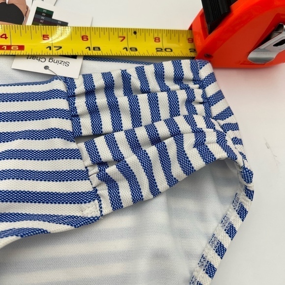 Time and Tru Women's Scrunch Side Bikini Swim Bottoms 3X NWT - Picture 5 of 8